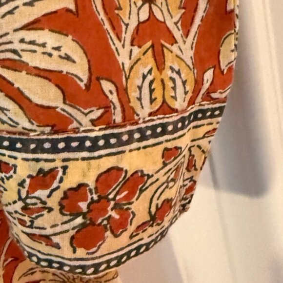 Maison Hotel Cotton Floral Maxi Dress - Picture 4 of 4